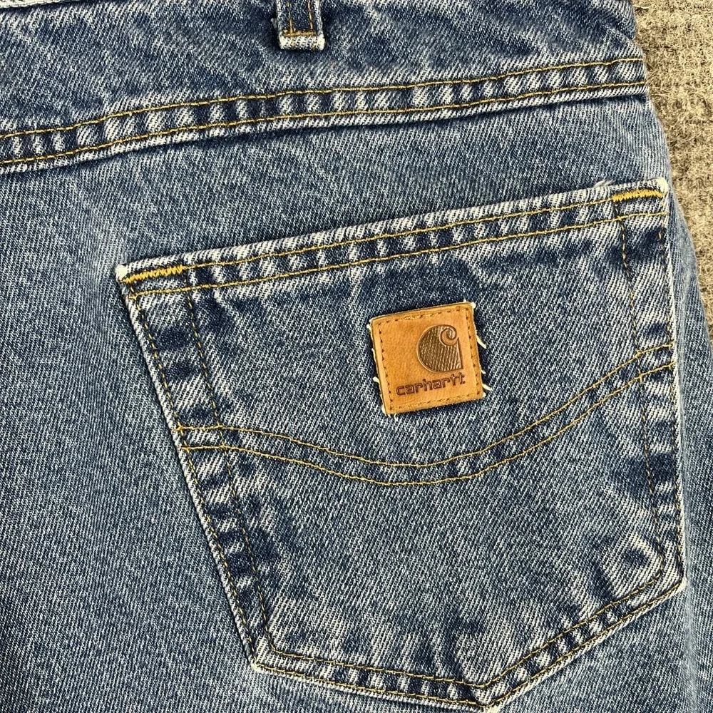 Carhartt Jeans Men W40‎ L31 Lined Workwear Utility Carpenter Streetwear Core
